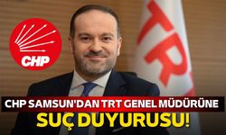 CHP Samsun'dan TRT Genel Müdürü Sobacı'ya suç duyurusu