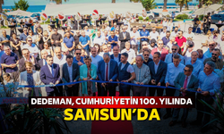 Dedeman’ın Samsun’daki ilk oteli Elina Managed by Dedeman açıldı! Dedeman, Cumhuriyetin 100. yılında Samsun'da