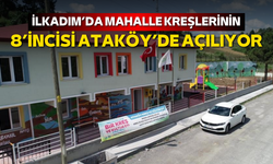 İlkadım Belediyesi, Ataköy Mahallesi'nde yeni bir kreş açtı