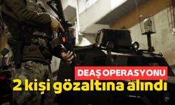 Kastamonu’da DEAŞ operasyonu: 2 gözaltı