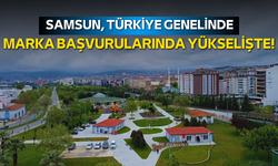 Samsun, Türkiye genelinde marka başvurularında yükselişte!