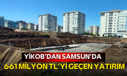 Samsun'da YİKOB'un koordine ettiği yatırımlar 661 milyon TL'yi aştı
