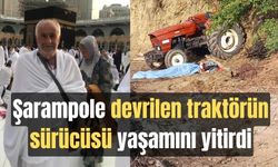 Kastamonu'da uçuruma devrilen traktörün sürücüsü yaşamını yitirdi