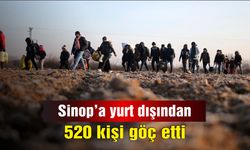Sinop’a yurt dışından 520 kişi göç etti