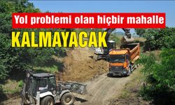 Başkan Demir: Hedefimiz yol problemi olan hiçbir mahalle kalmaması