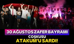 30 Ağustos Zafer Bayramı coşkusu Atakum'u sardı!