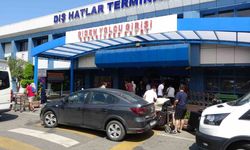 Turistlerin tatil dönüşüyle Trabzon Havalimanı yoğunluğu arttı