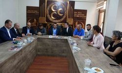Milli Eğitim Bakanı MHP Rize İl Başkanlığına ziyarette bulundu
