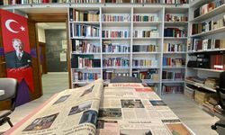 Leyla Dizdar Kültür Merkezi Kütüphanesi zengin içeriğiyle büyüyor
