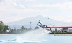 Büyükşehir Belediyespor Su Kayağı Takımı Türkiye Şampiyonasında zirvede!
