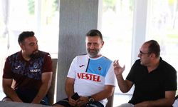 Trabzonspor Teknik Direktörü Bjelica akademi yönetimi ve teknik heyetiyle buluştu