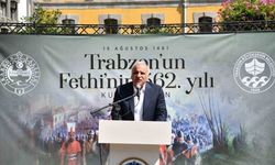 Trabzon'un fethinin 562. Yıl dönümü törenlerle kutlandı