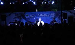 Zonguldak'ta sahil konserlerine yoğun ilgi
