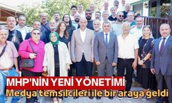 MHP İl Yönetimi Samsun basınını ağırladı