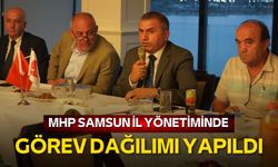 MHP Samsun İl Teşkilatında görev dağılımı yapıldı