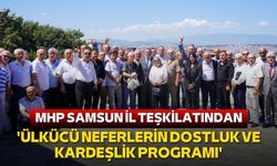 MHP'den Samsun'da 'birlik ve beraberlik' çağrısı