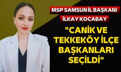 MSP'nin Canik ve Tekkeköy kongreleri yapıldı