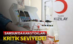 Samsun'da kan stokları kritik seviyede! Yeni kan bağış noktaları açıldı