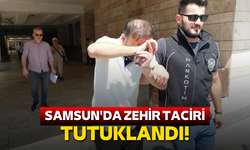 Samsun'da zehir taciri tutuklandı!
