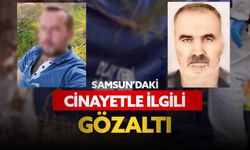 Samsun'daki cinayetle ilgili imam gözaltında
