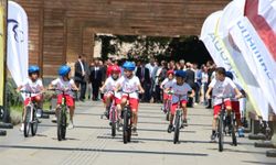 Kurtuluş Yolu Bisiklet Turu lansmanı yapıldı