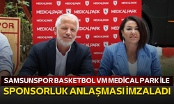 Samsunspor Basketbol VM Medical Park ile sponsorluk anlaşması imzaladı