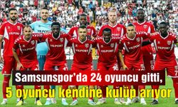 Samsunspor’dan ayrılan  5 oyuncu kendine kulüp arıyor