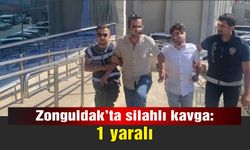 Zonguldak’ta yeğeni ile görüşen kişiye silahlı saldırı