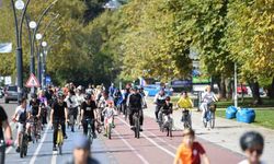 Altınordu'da bisiklet tutkunları sağlık için pedal çevirdi