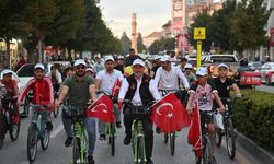 Avrupa Hareketlilik Haftası'nı Bisiklet Turu: 20 kişiye bisiklet hediye edildi