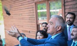Kültür ve Turizm Bakanı Samsun'da Kuş Cenneti'ni inceledi!