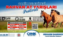 Canik Rahvan At Yarışları Festivali başlıyor!