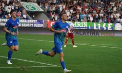 Çaykur Rizespor ve EY Sivasspor 1-1 berabere kaldı