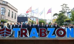 Cumhurbaşkanı Yardımcısı Trabzon'da incelemelerde bulundu
