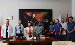 Doçent unvanı alan doktorlar için tören