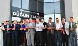 Karabük'te 5000 Evler Kanyon Park Düğün Salonu açıldı