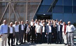 Samsun'da muhtarlar Büyükşehir Belediyesi'nin projelerini gezdi