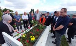Şehit Cumhuriyet Başsavcısı Murat Uzun Samsun'da dualarla anıldı