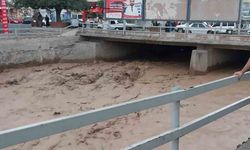 Şiddetli yağış ve sel felaketi: Maddi hasarlar oluştu