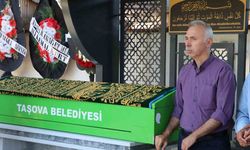 Başkan Bayram Öztürk'ün acı günü!