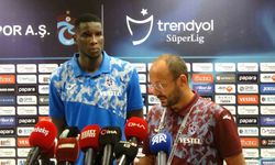 Trabzonspor'un Nijeryalı Yıldızı Paul Onuachu hedeflerini açıkladı