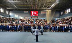 Zonguldak Bülent Ecevit Üniversitesi'nde mezuniyet törenleri coşkuyla tamamlandı!