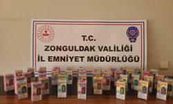 Zonguldak'ta operasyon: Çok sayıda elektronik sigara ele geçti!