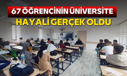 Atakum Belediyesi ve Halk Eğitim Merkezi'nden 67 öğrenci üniversiteye yerleşti!