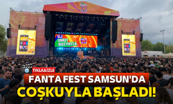 Fanta Fest Samsun'da coşkuyla başladı!