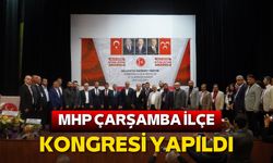 MHP Çarşamba ilçe kongresi yapıldı