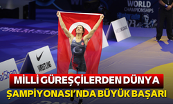 Milli güreşçilerden dünya şampiyonasında büyük başarı: İkisi altın 7 madalya!