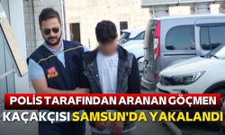 Polis tarafından aranıyordu! Samsun'da yakalandı!