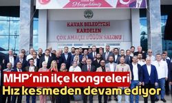 Samsun MHP'de ilçe kongreleri hız kesmeden devam ediyor