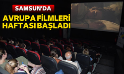 Samsun'da Avrupa Filmleri Haftası başladı: İlk gösterim büyük ilgi gördü!